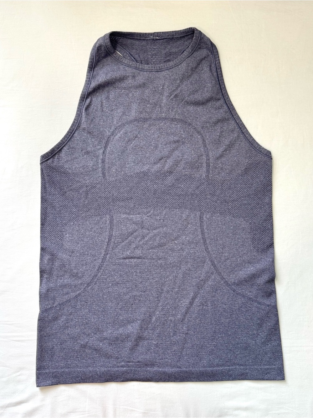 Lululemon Swiftly Tech‎ Tank Top Size 8 Purple Razorback Running Stretch